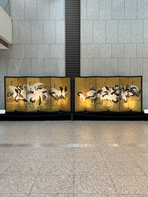 High-Resolution facsimiles of 'Peafowl and Phoenixes'